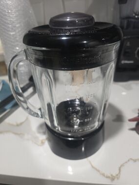 The Replacement 48 Oz Glass Jar for the Cuisinart Smart Power Duet Blender